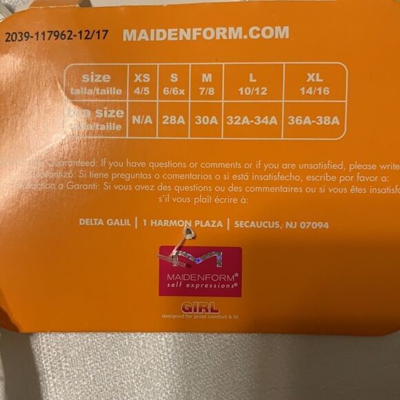 Maidenform size large children’s training bras - Picture 2 of 8